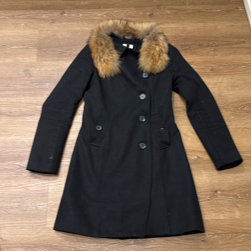 SOIA&Kyo black coat size small